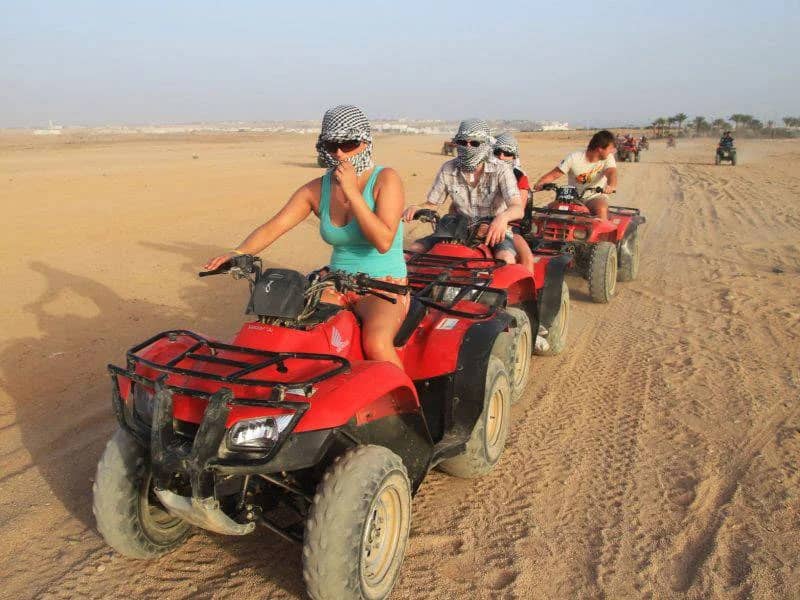 Quad Biking in the Eastern Desert: Morning vs. Sunset Tours Compared