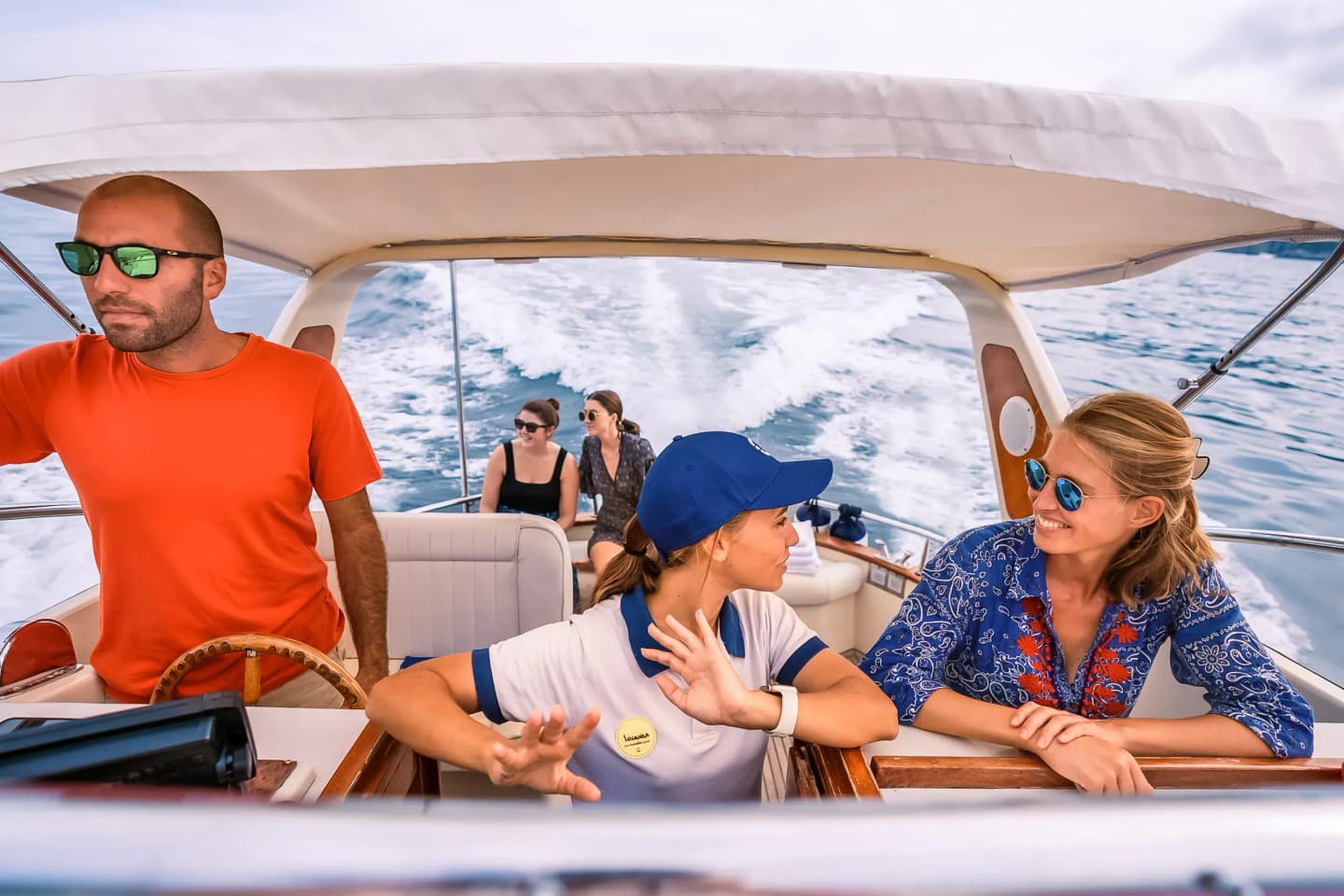 Travel agent partnership