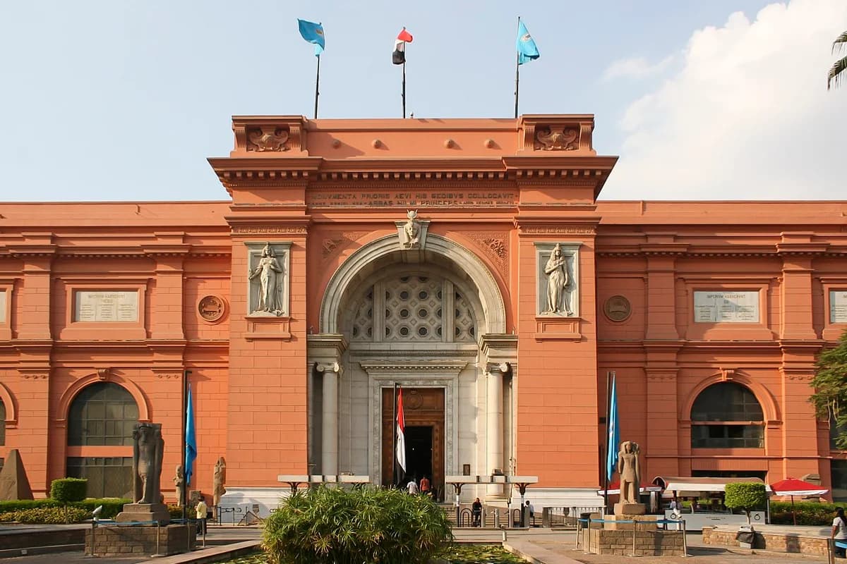 Egyptian Museum Cairo