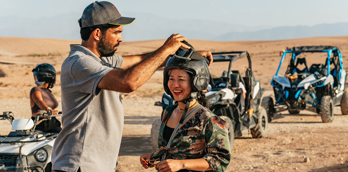 Orange Bay experience