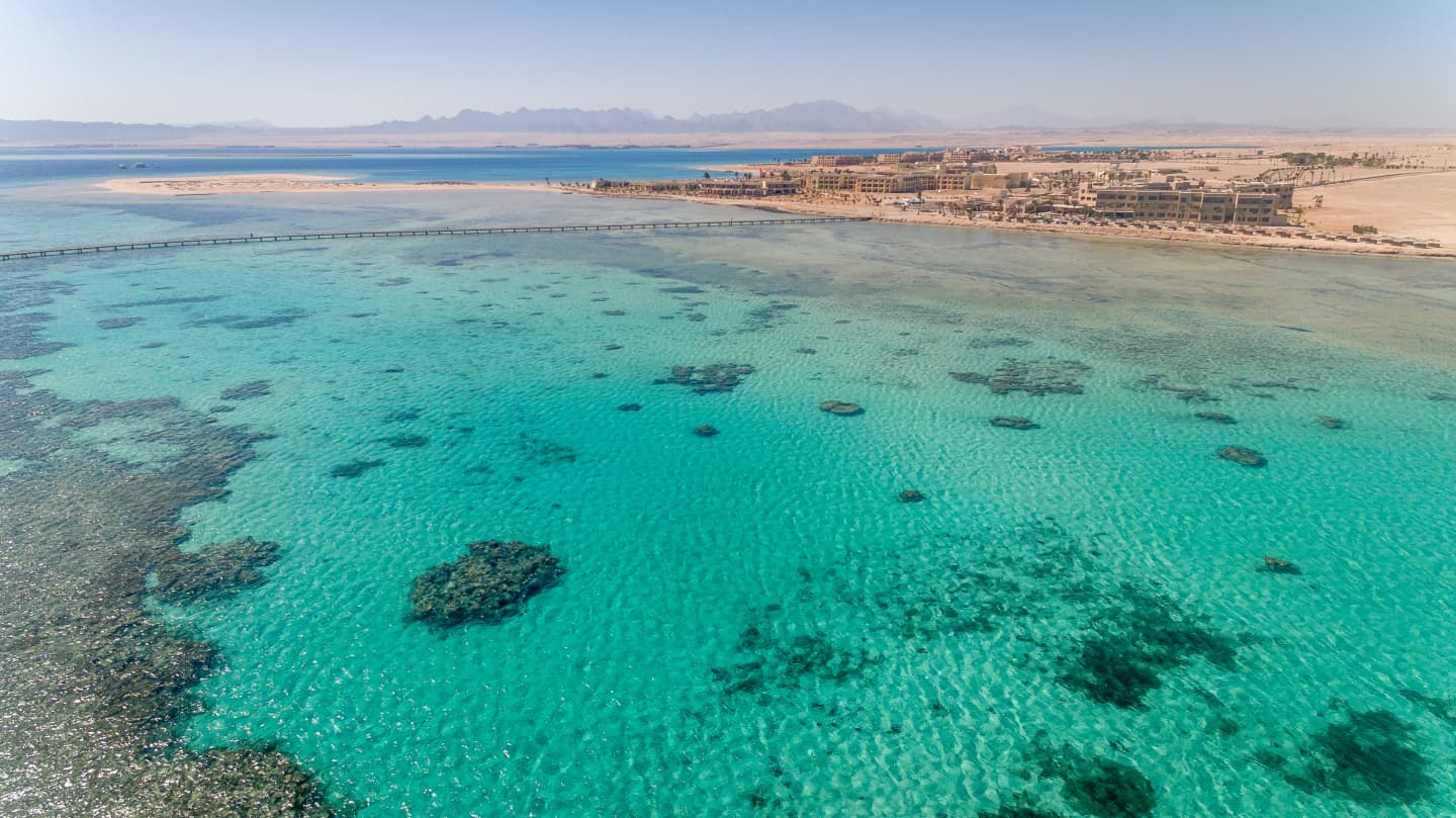Soma Bay resort and Red Sea coast