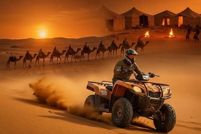 Safaris en mer Rouge en Égypte : quads, chameaux et thé bédouin