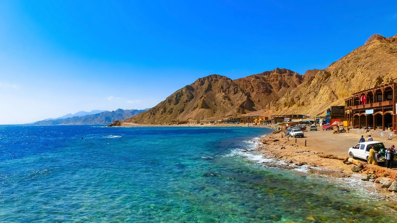 Red Sea 5-Day Itinerary: Sharm to Dahab, Egypt