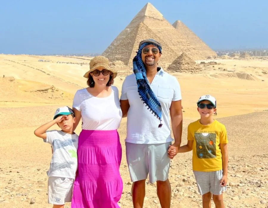 La mer Rouge en Égypte avec des enfants : guide de voyage simple et sûr