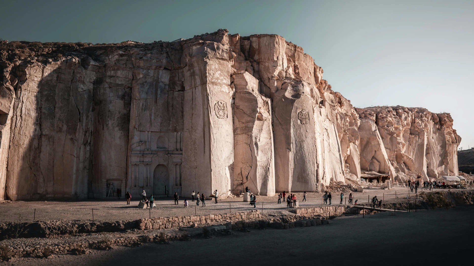 Alexandria, Egypt - Explore the majestic sillar quarries in arequipa, peru, showcasing spectacular rock formations and rich history.