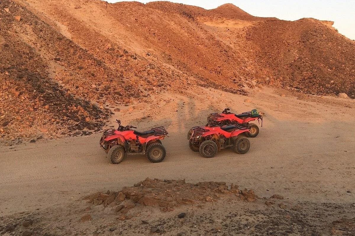 3 hours quad bike safari adventure in marsa alam - Image 2