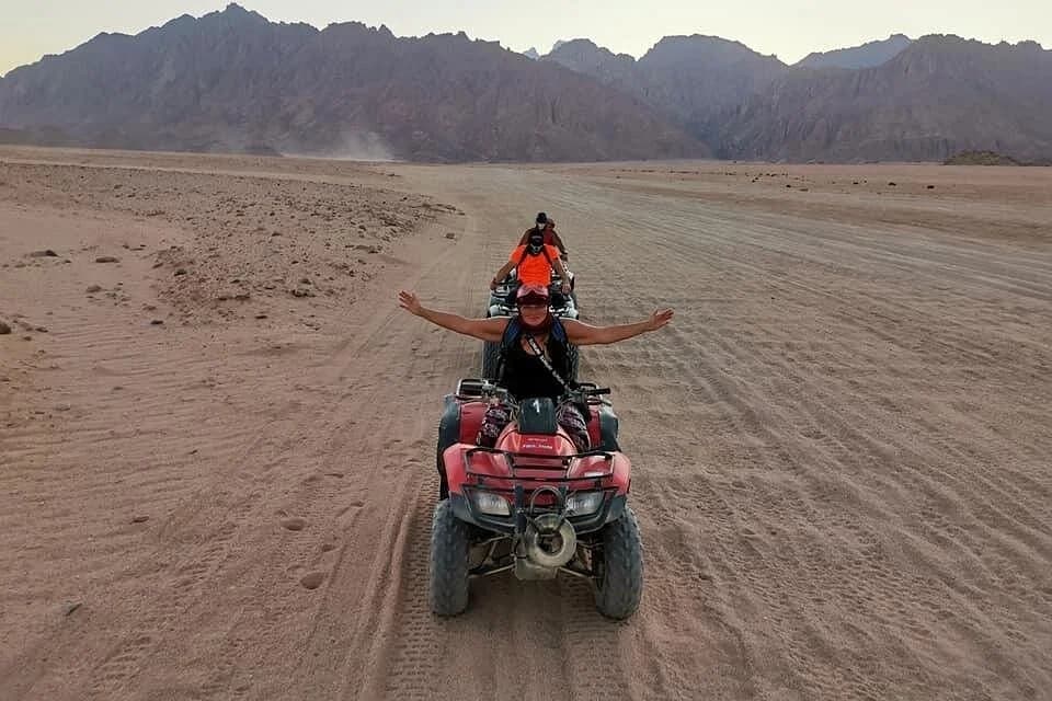 3 hours safari by quad bike hurghada - Image 2