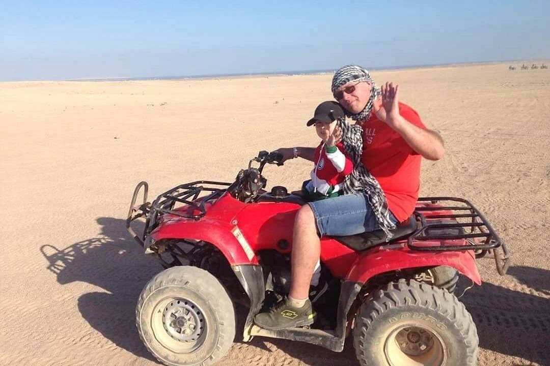 3 hours safari by quad bike hurghada - Image 6