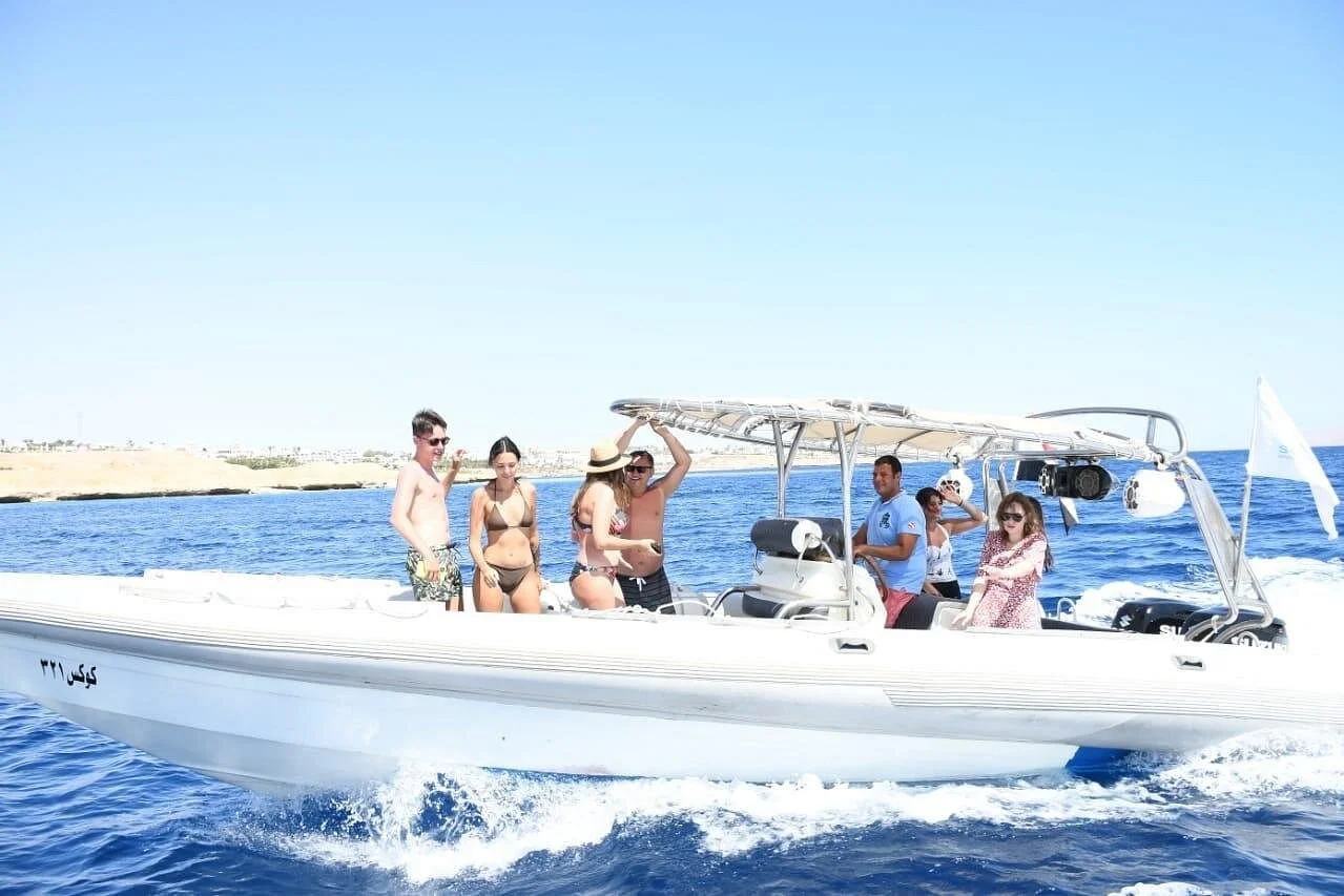 3 hours vip speed boat excursion in sharm - Image 2