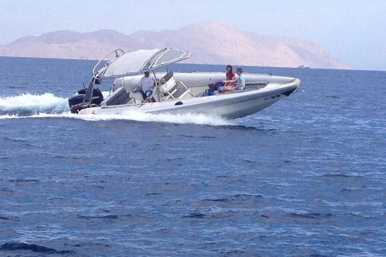 3 hours vip speed boat excursion in sharm - Image 3