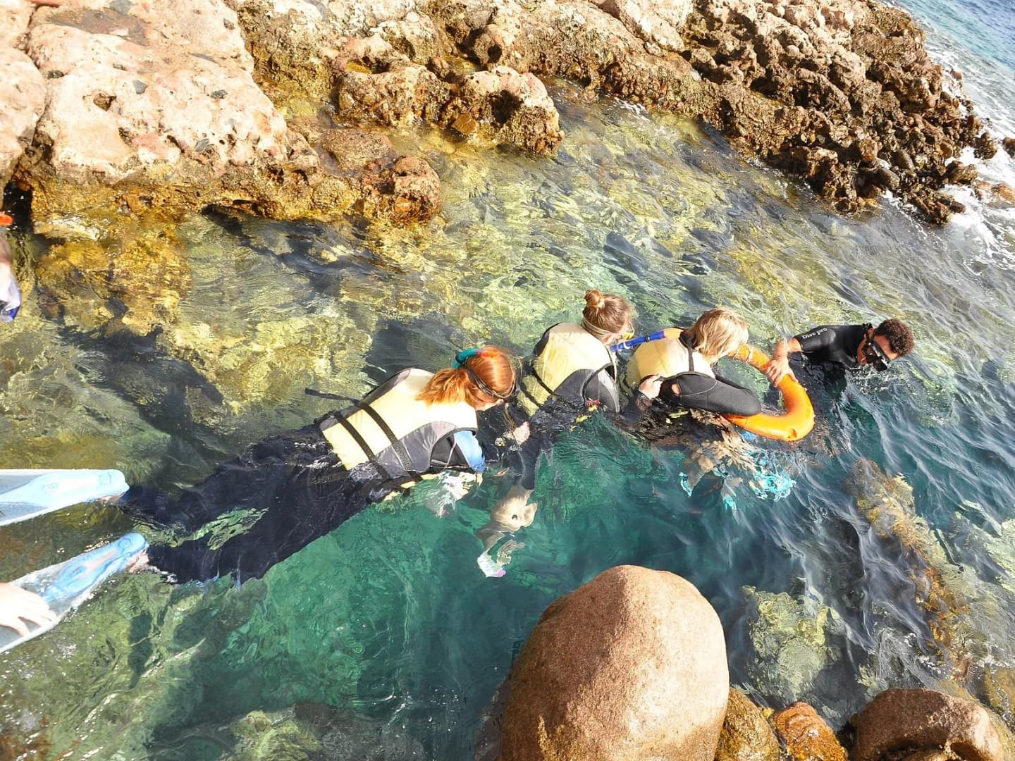 blue hole and dahab city from sharm el sheikh - Image 4