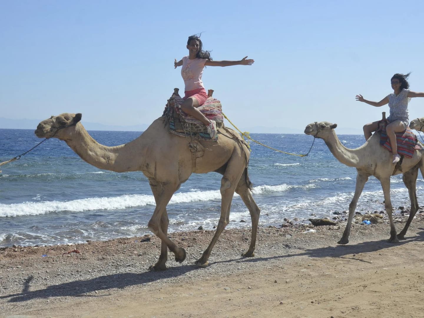 blue hole and dahab city from sharm el sheikh - Image 6