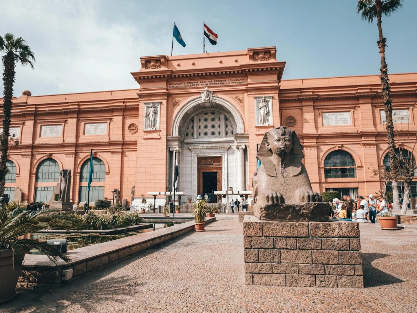 cairo pyramids and egyptian museum by plane from hurghada - Image 3