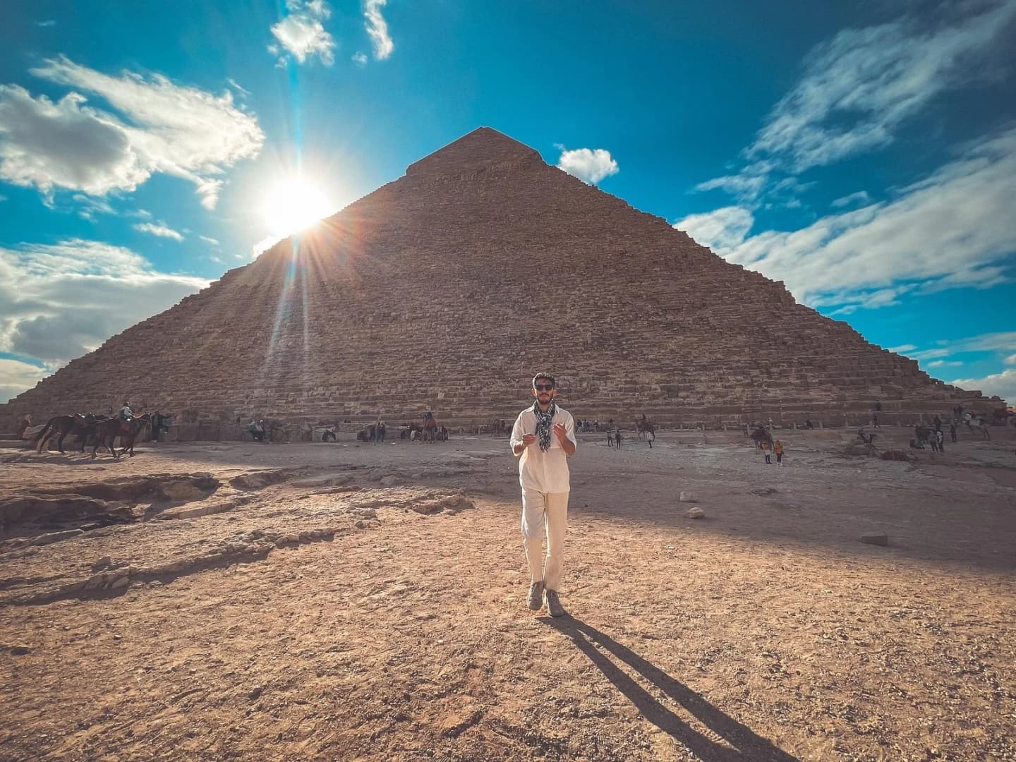 cairo pyramids and egyptian museum by plane from hurghada - Image 5