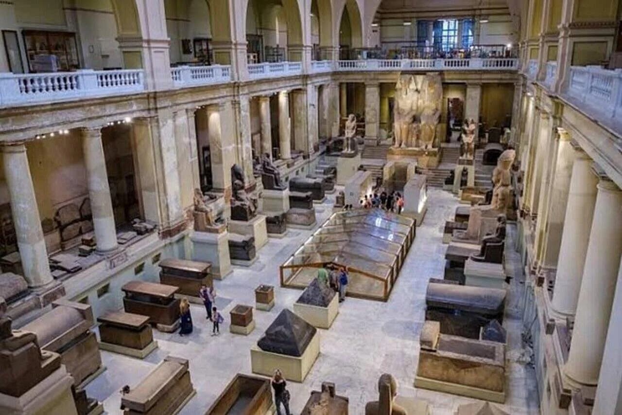 cairo pyramids and egyptian museum by plane from hurghada - Image 6