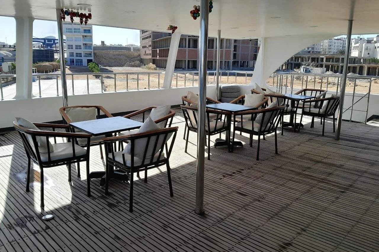 catamaran sea adventure with snorkeling from hurghada - Image 5