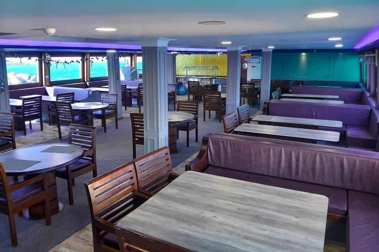 catamaran sea adventure with snorkeling from hurghada - Image 6