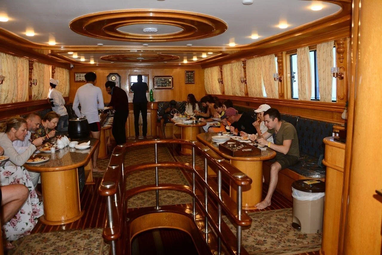 dahab canyons quad biking jeep boat with meals from sharm - Image 4