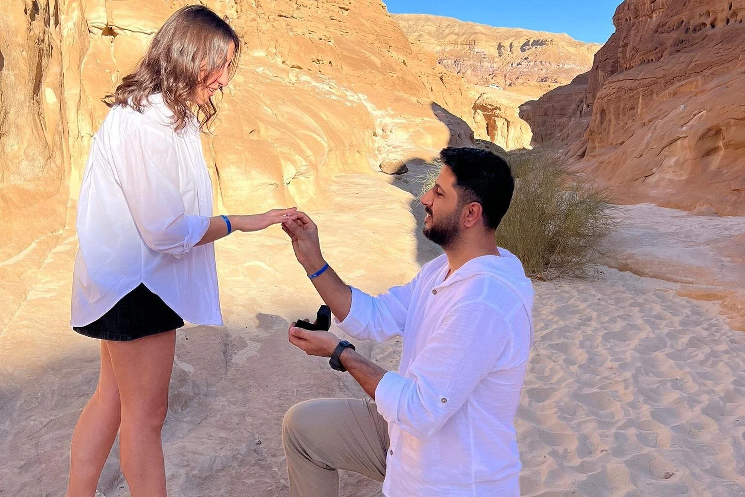 dahab canyons quad biking jeep boat with meals from sharm - Image 6