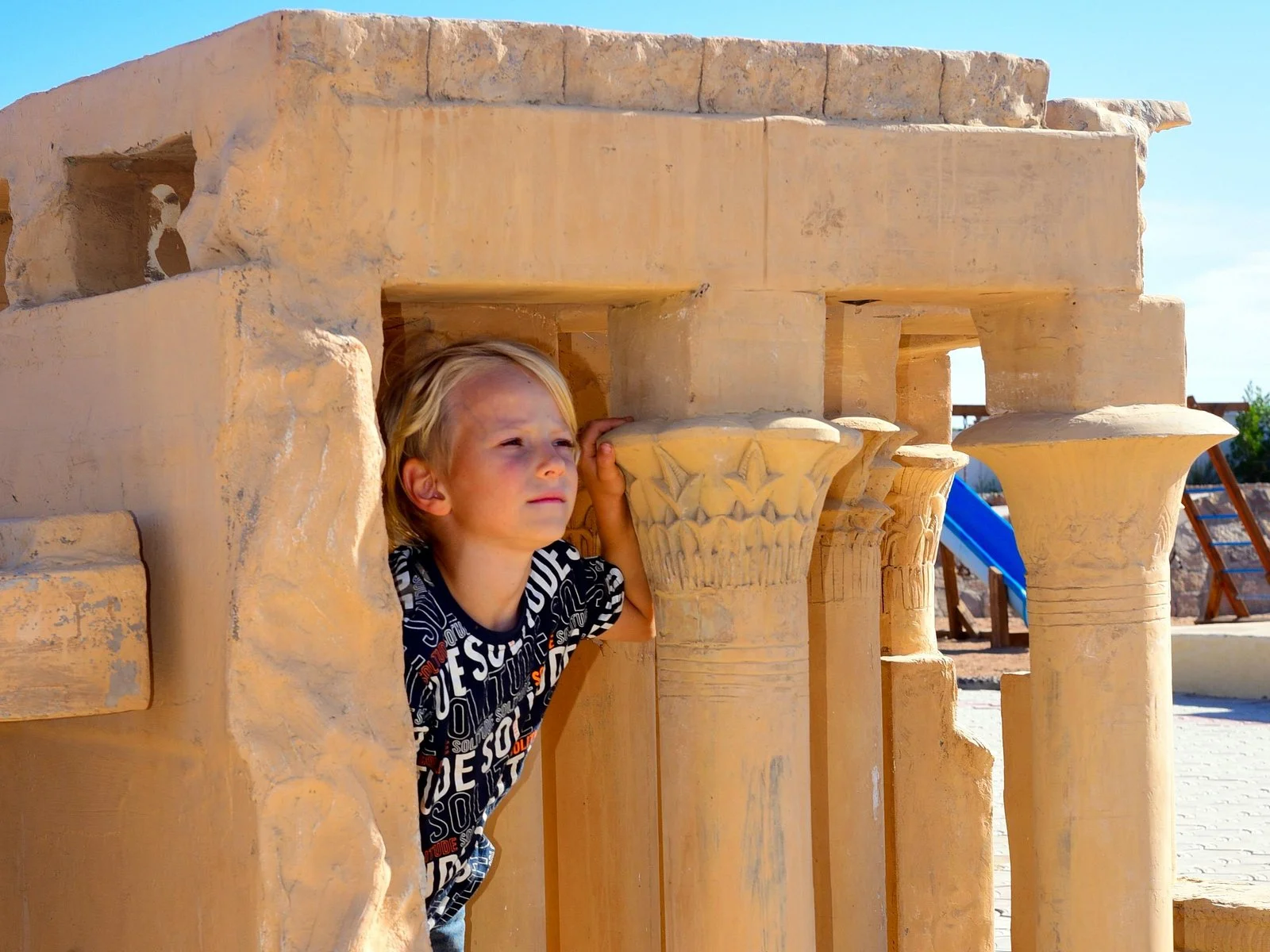 day trip in mini egypt park - Image 3