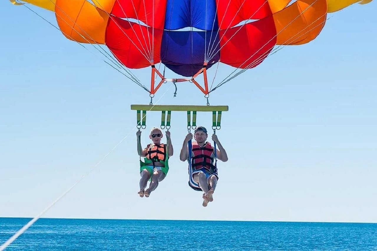 fly high thrilling parasailing adventure sharm el sheikh - Image 5