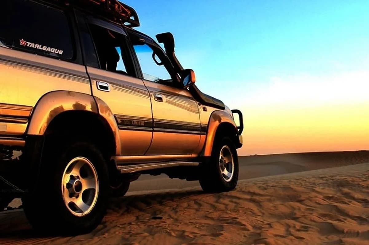 from el gouna and hurghada 6 hour sunset desert tour - Image 4