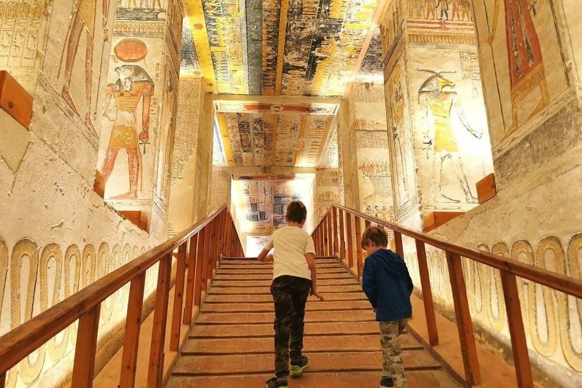 luxor small group full day tour from hurghada - Image 6