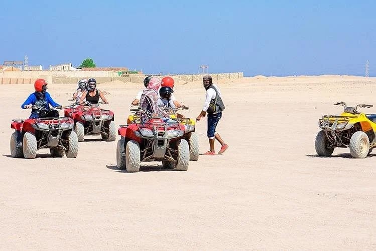 makadi bay sunset quad atv adventure seaview - Image 4