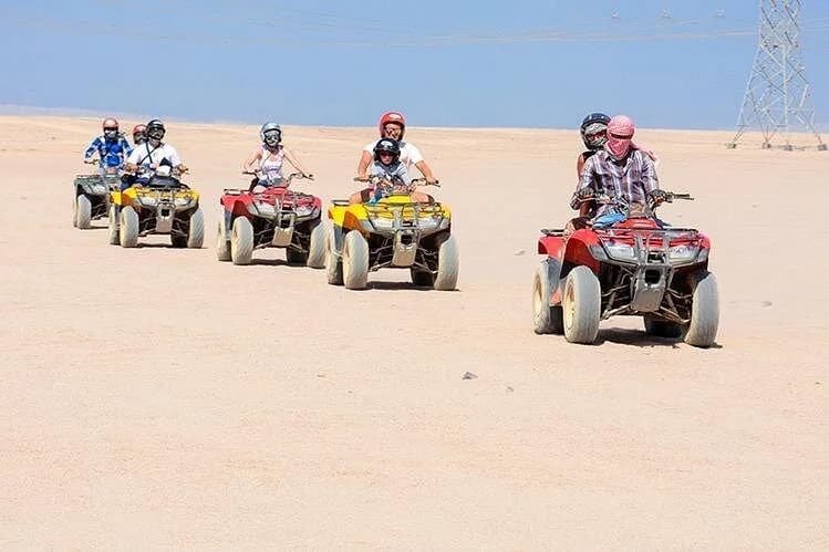 makadi bay sunset quad atv adventure seaview - Image 5