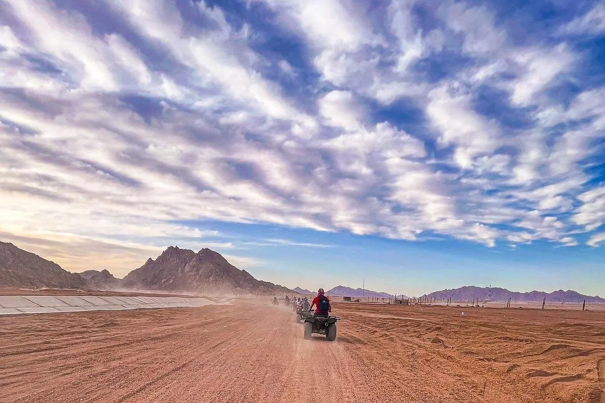 morning stargazing sunrise and quad bike safari - Image 3