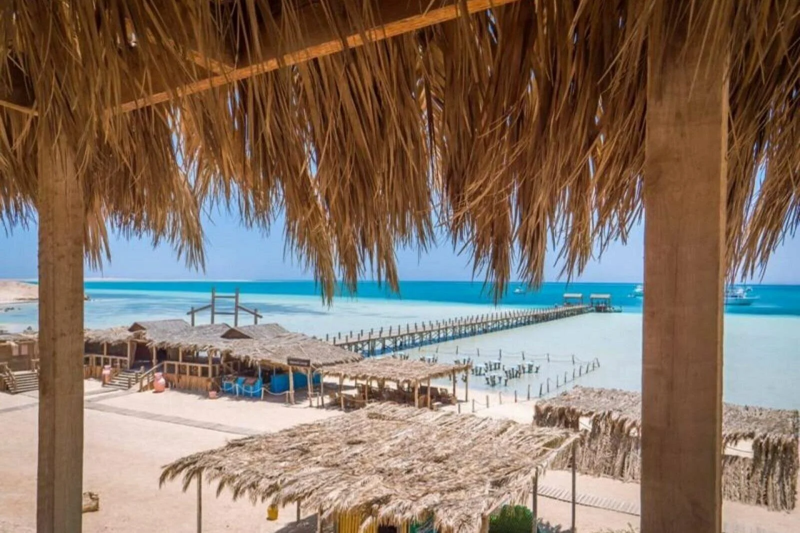 nemo island snorkeling cruise with lunch from hurghada - Image 2