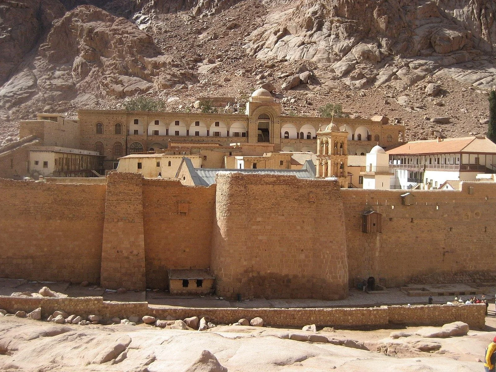 night trip to moses mountain st catherine monastery - Image 4