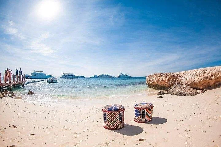 paradise and orange bay islands boat trip from marsa alam - Image 2