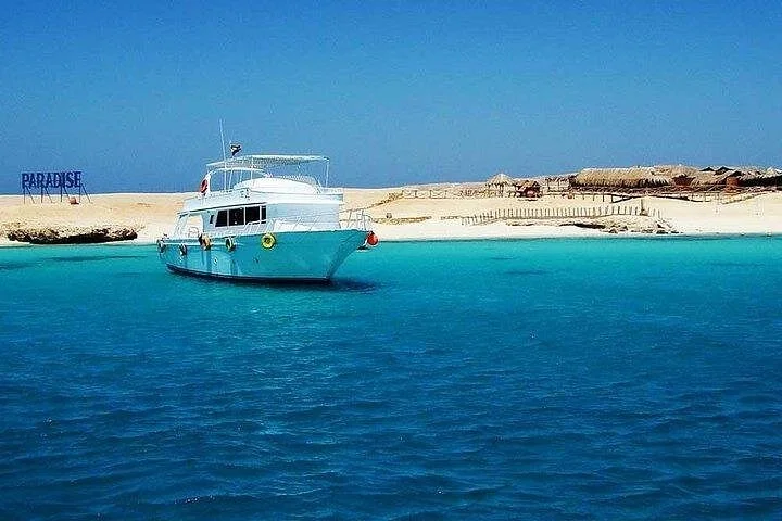 paradise and orange bay islands boat trip from marsa alam - Image 6