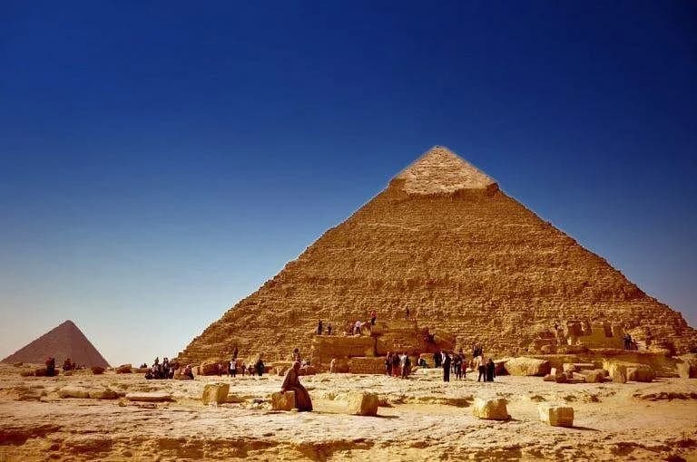 private half day trip to giza pyramids with camel riding - Image 2