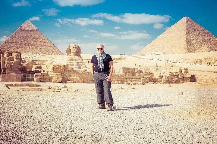 private half day trip to giza pyramids with camel riding - Image 4