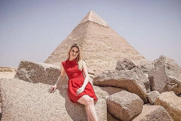 private half day trip to giza pyramids with camel riding - Image 5