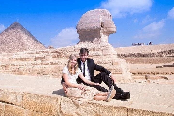 private half day trip to giza pyramids with camel riding - Image 6