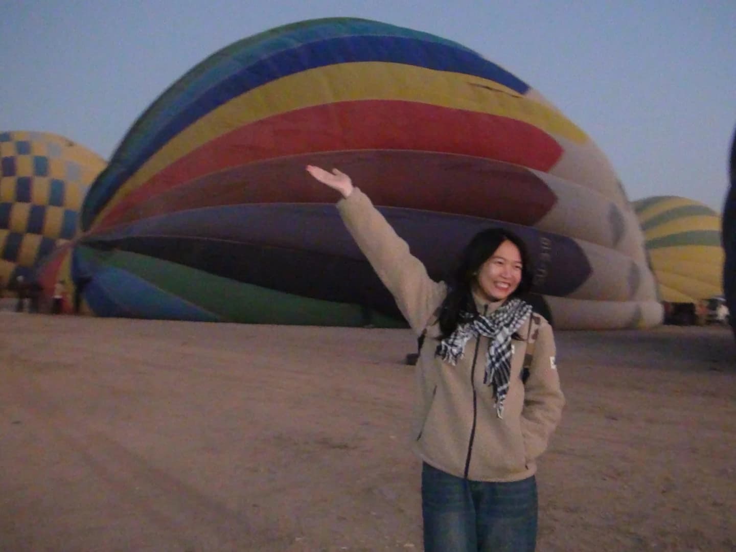 private luxor tour from hurghada with hot air balloon - Image 2