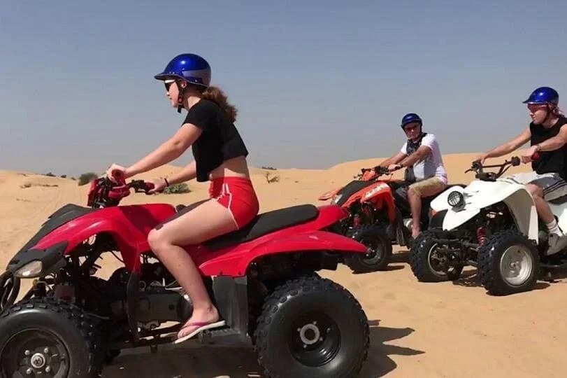 private quad safari in hurghada - Image 4