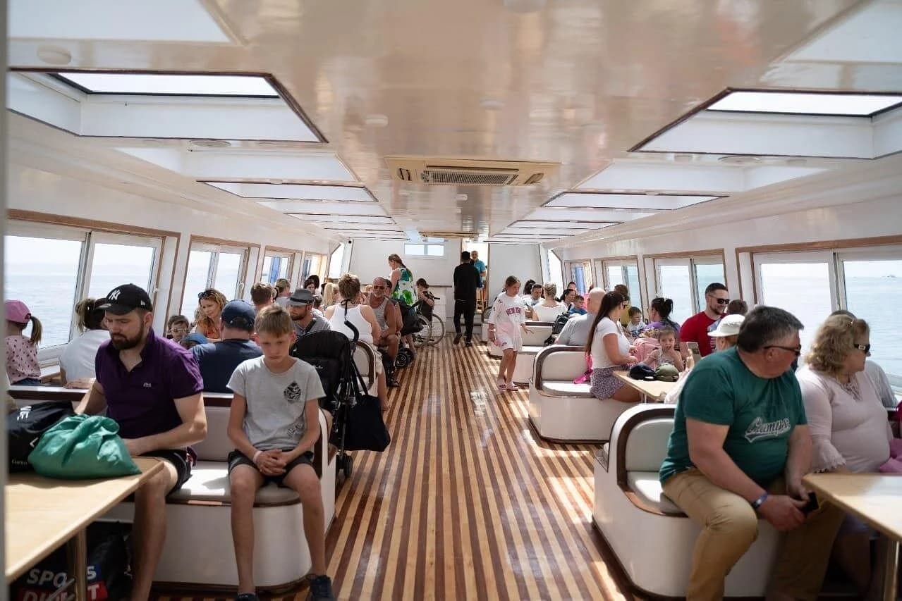 sea wolf semi submarine in hurghada - Image 5