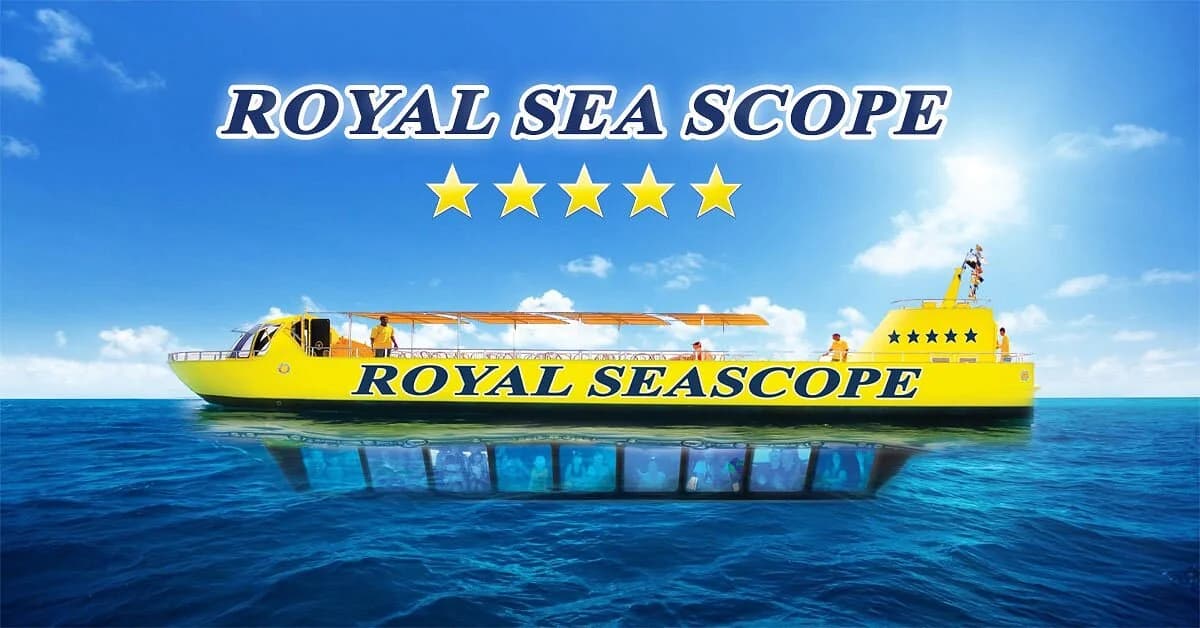 Royal Sea Scope Hurghada – Semi-Submarine Tour