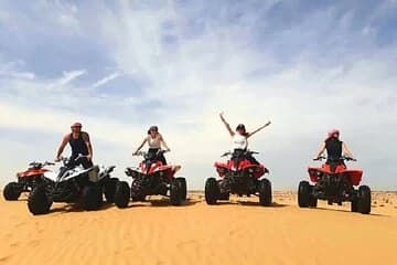 Quad Biking 03 Hours Hurghada - Image 1