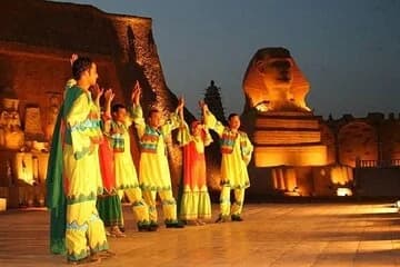 Alf Leila Wa Leila Show Hurghada - Image 4