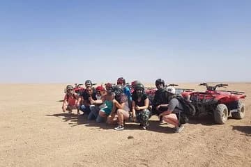 3-Hour Desert Safari Quad Bike and Camel Ride - Image 2