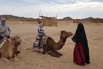 3-Hour Desert Safari Quad Bike and Camel Ride - Image 3