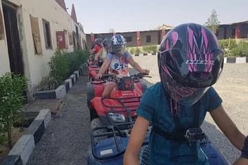 3-Hour Desert Safari Quad Bike and Camel Ride - Image 4