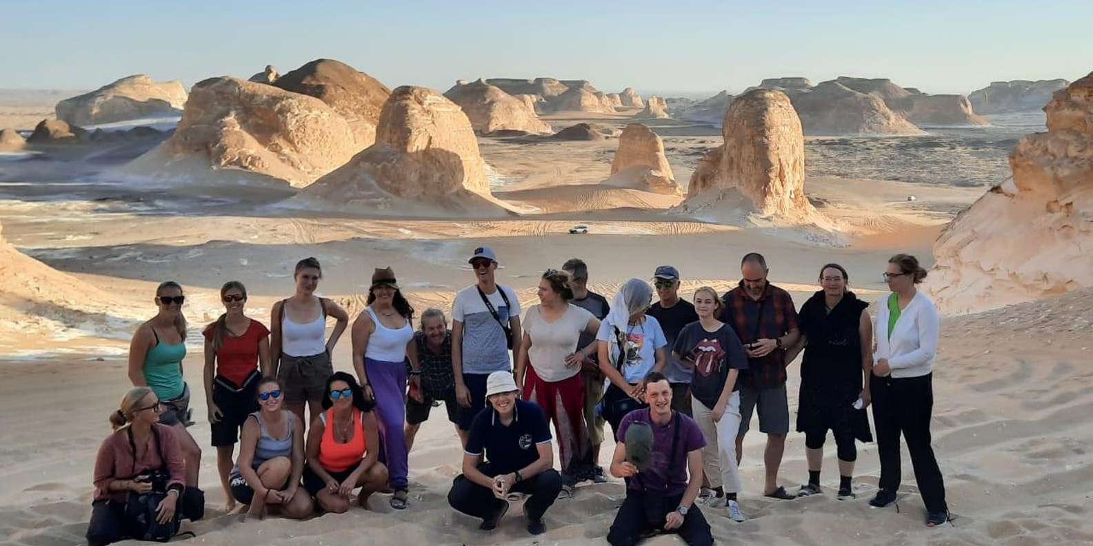 Cairo: 3-Day White Desert & Bahariya Camping Tour