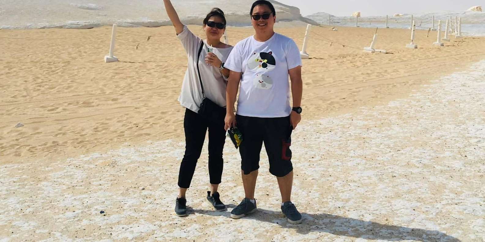 Cairo: 3-Day White Desert & Bahariya Camping Tour