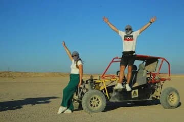 ATV Quad Safari and Buggy in Hurghada - Image 1